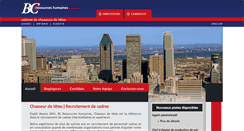 Desktop Screenshot of bcrh.ca